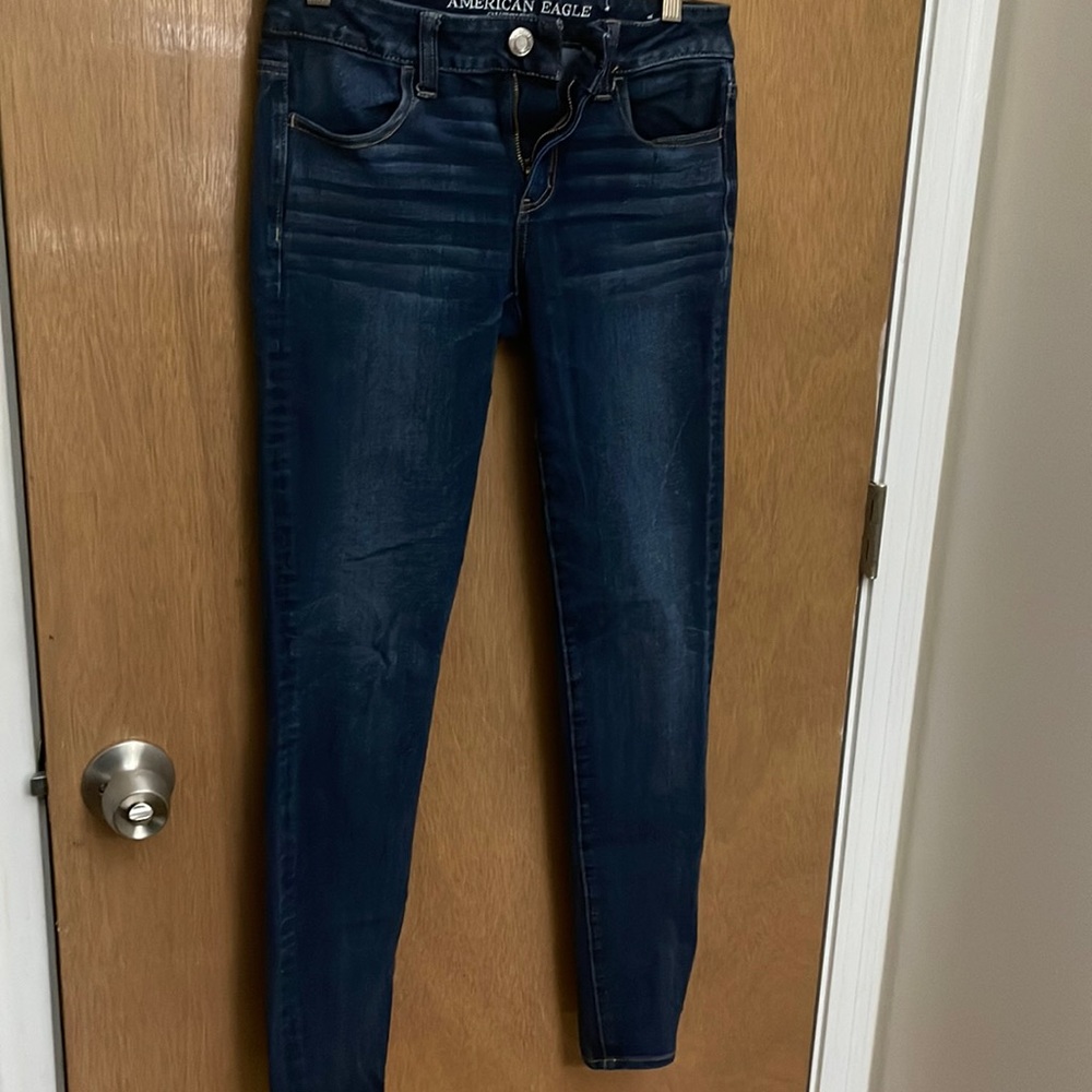 American eagle super super stretch x4 jegging